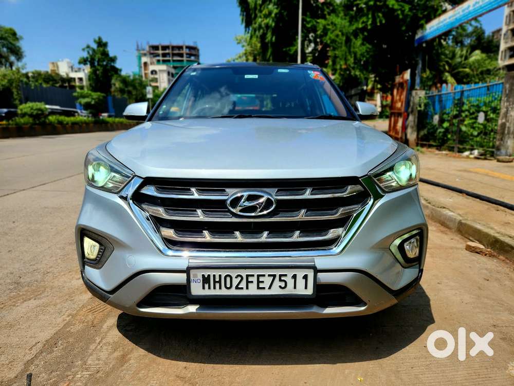 Hyundai Creta, 2019, Petrol