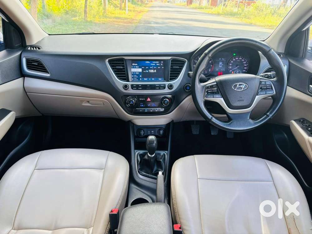 Hyundai Verna, 2018, Petrol