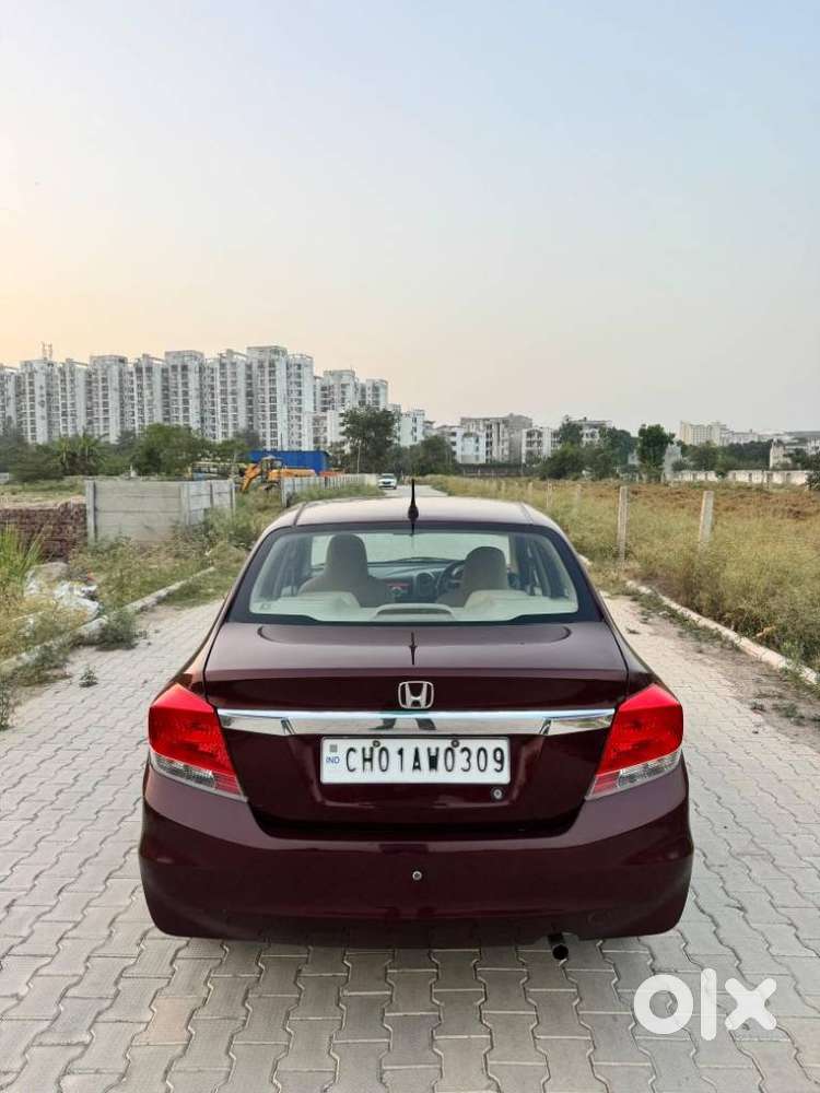 Honda Amaze S Option Cvt I-vtec, 2013, Petrol