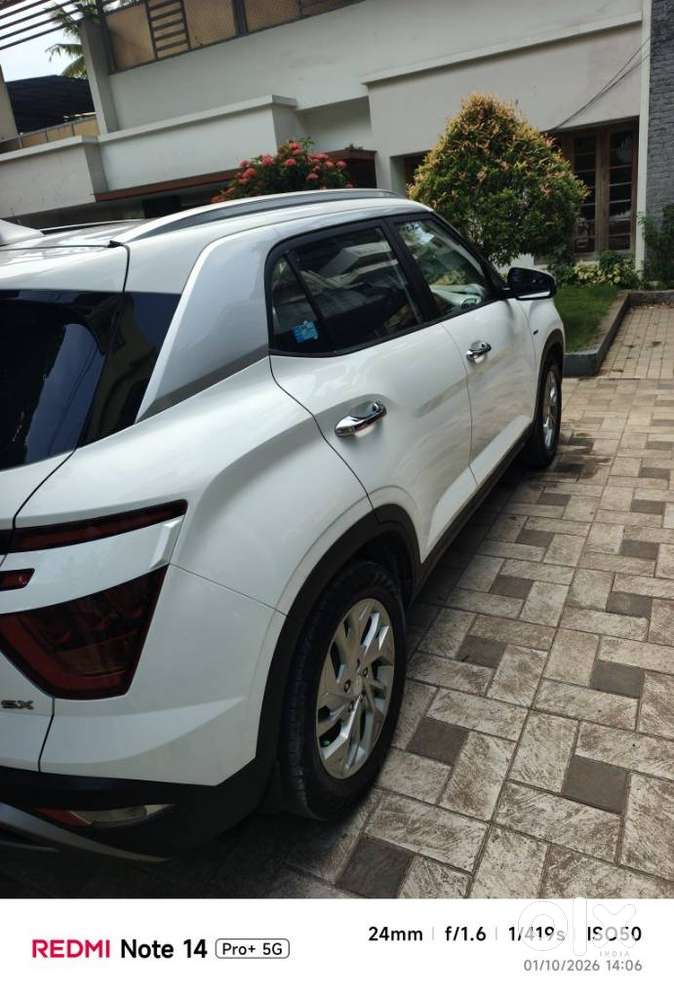 Hyundai Creta 1.6 Sx Automatic, 2020, Petrol