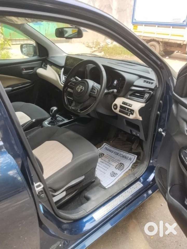 Toyota Glanza 1.2 V Amt, 2025, Petrol