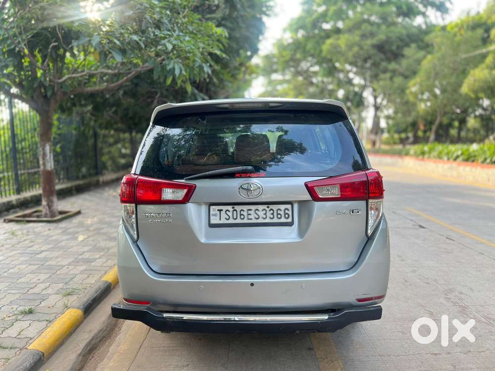 Toyota Innova Crysta 2.4 G Mt, 2017, Diesel