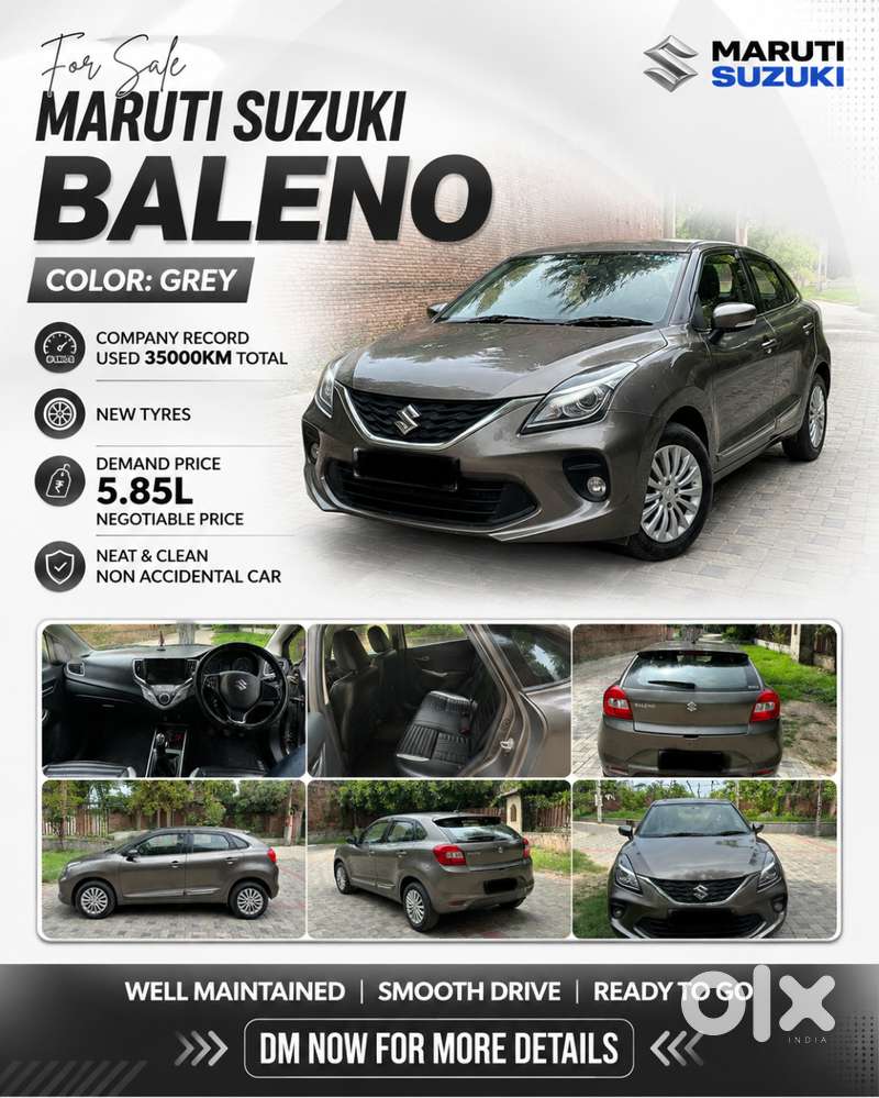 Maruti Baleno 2022 Petrol
