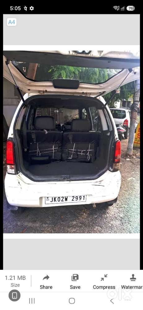 Maruti Suzuki Wagon R Petrol 2004 Extand To 2029