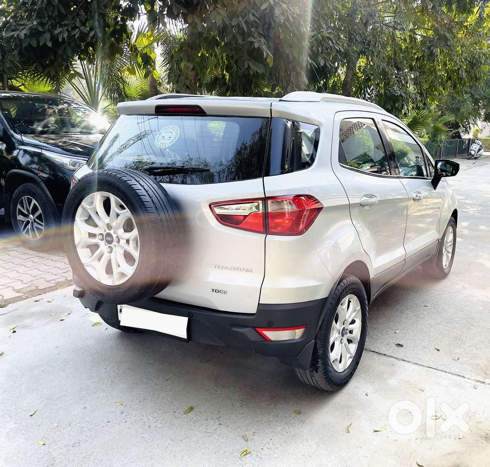 Ford Ecosport 1.5 Tdci Titanium Be, 2017, Diesel