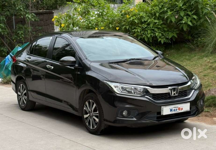 Honda City V Petrol Cvt, 2019, Petrol