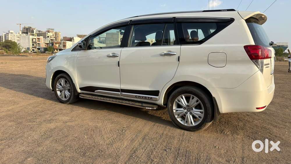 Toyota Innova Crysta 2.8 Z, 2019, Diesel