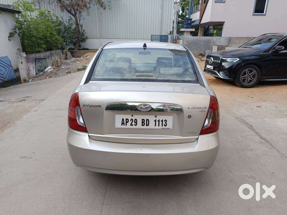 Hyundai Verna Crdi Vgt Sx 1.5, 2008, Diesel