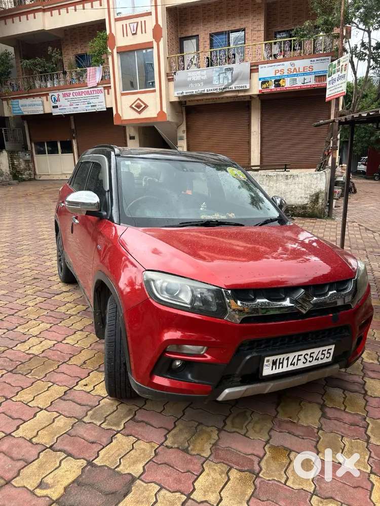 Maruti Suzuki Brezza Zdi+ Dual 2016