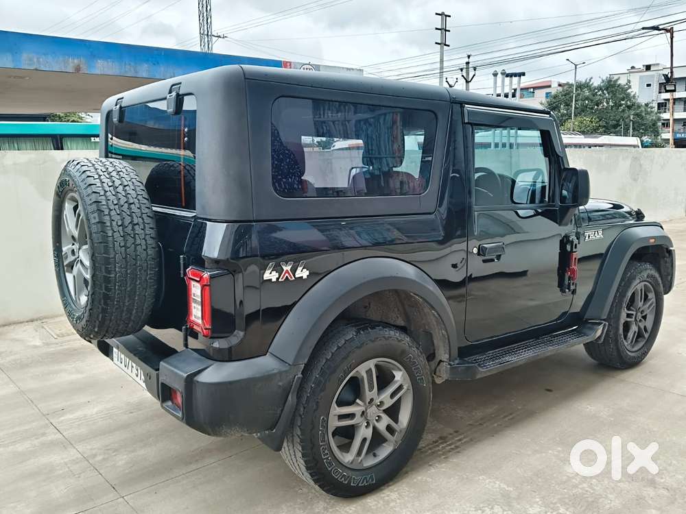 Mahindra Thar Lx D At 4wd Ht, 2024, Diesel