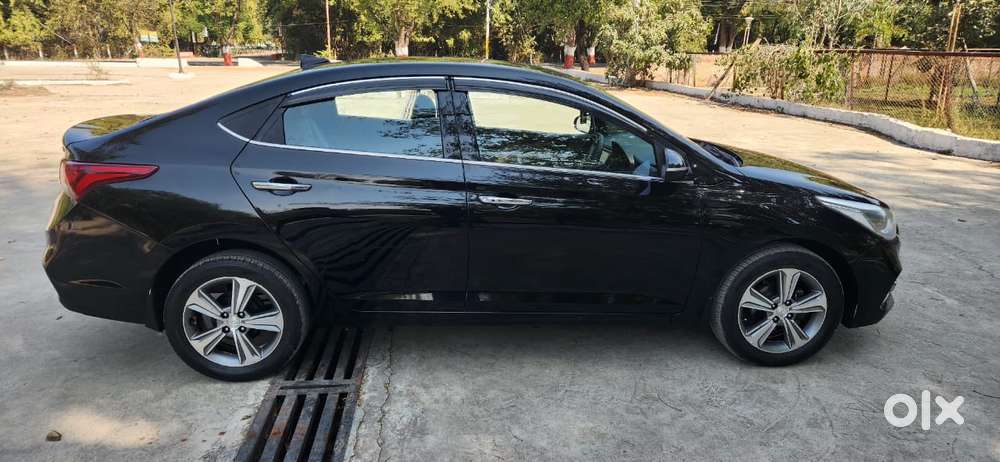 Hyundai Verna Sx Option, 2019, Petrol