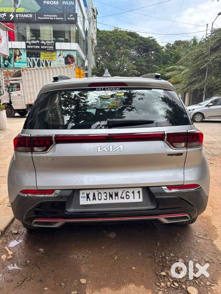 2022 Kia Sonet Diesel Automatic