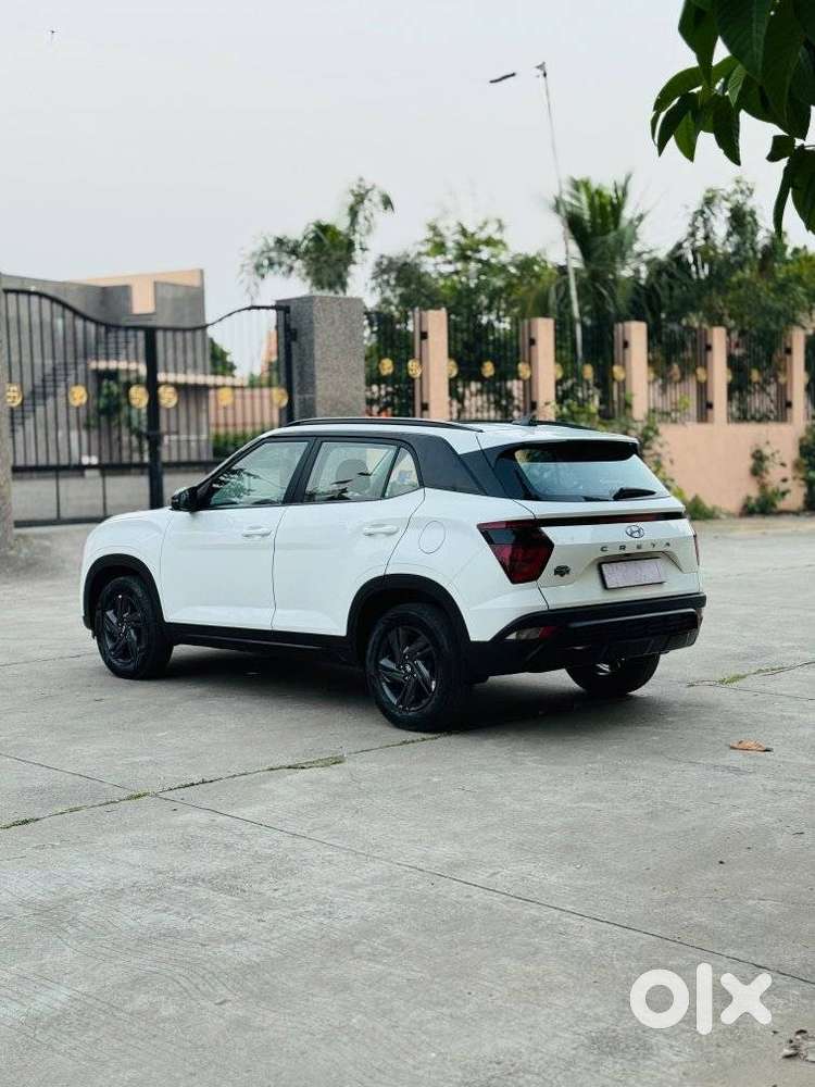 Hyundai Creta 1.5 S Plus Knight Petrol, 2022, Petrol