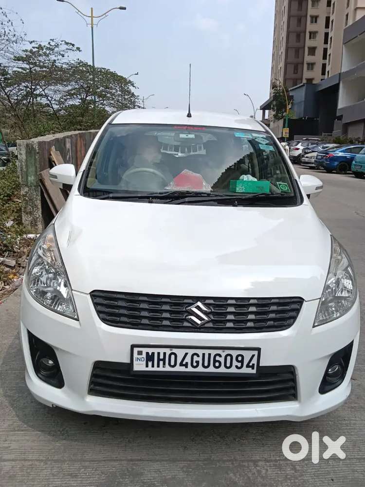 Maruti Suzuki Ertiga 2015 Vxi Cng Well Maintained