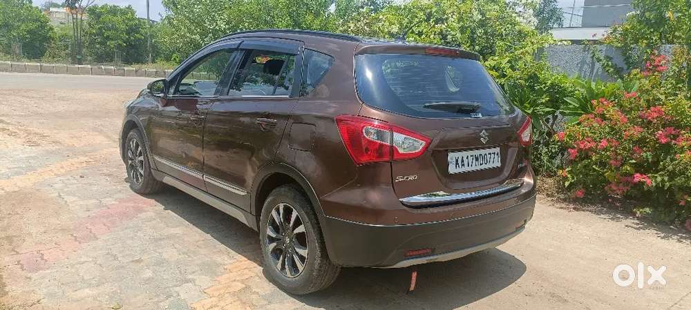 Maruti Suzuki S Cross 2018