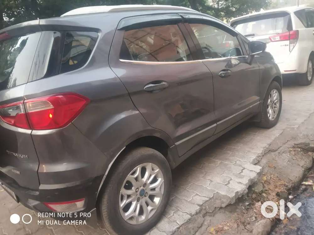 Ford Ecosport Diesel 2017