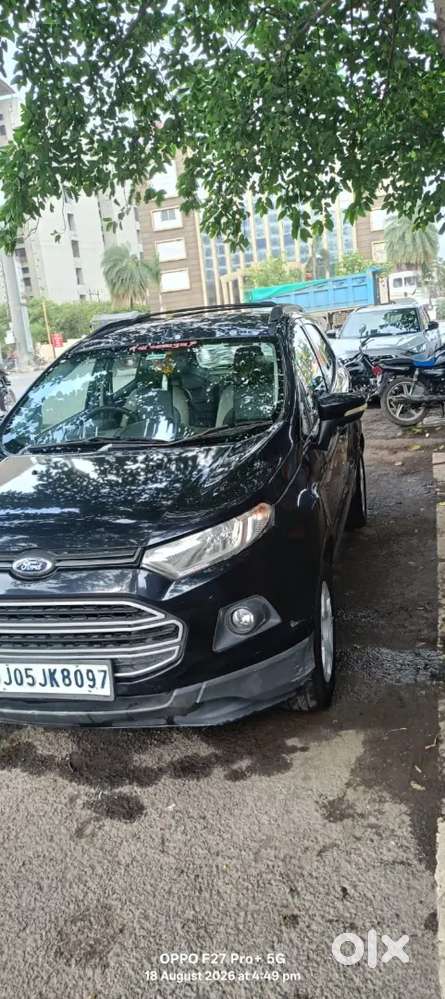 Ford Ecosport Diesel 2015 Edition