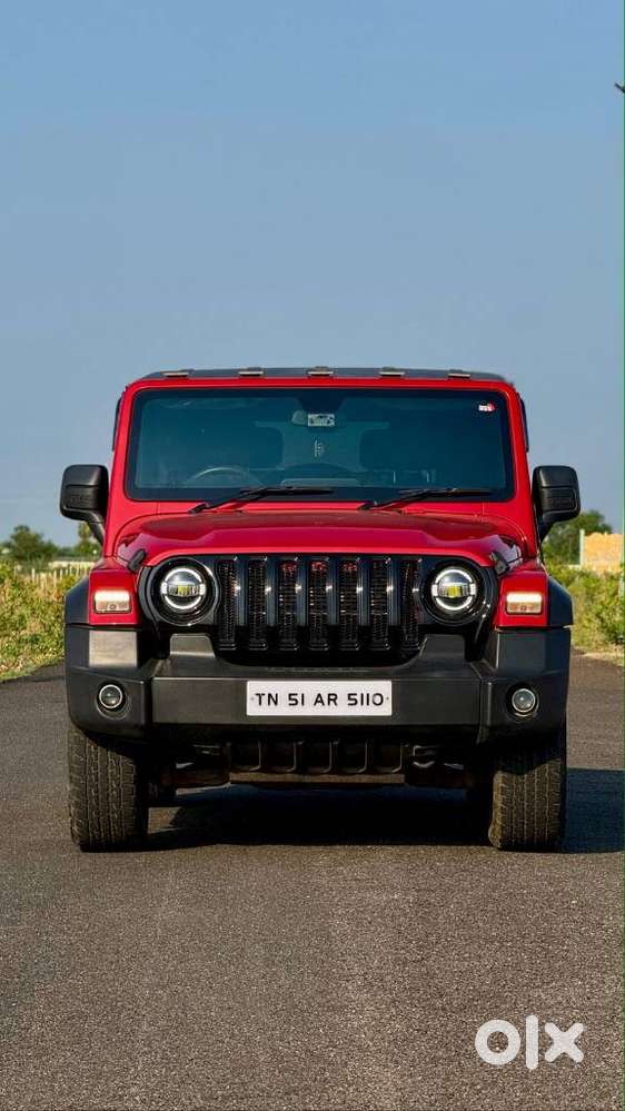 Mahindra Thar Lx Hard Top Diesel Mt 4wd, 2022, Diesel