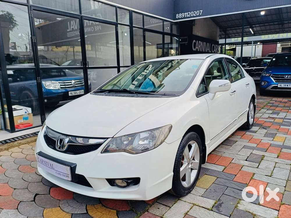 Honda Civic 1.8 V At, 2013, Petrol