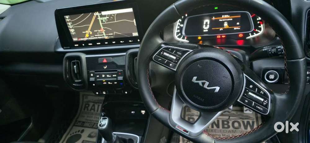Kia Sonet Gtx Plus Turbo Imt, 2023, Petrol