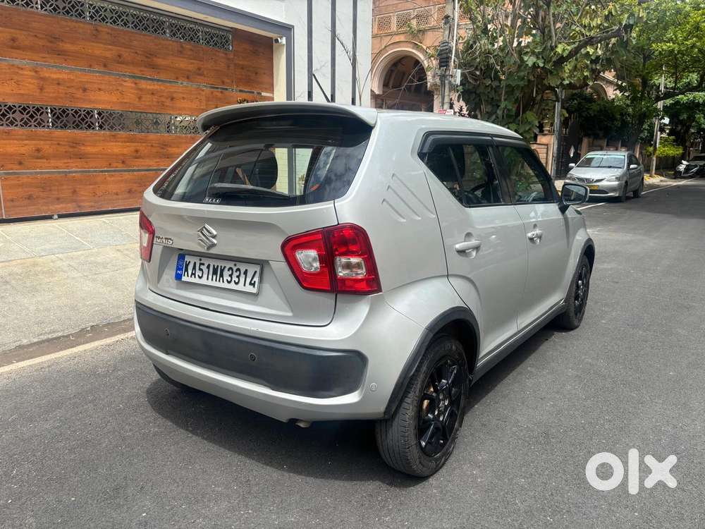 Maruti Suzuki Ignis 1.2 Alpha Mt, 2017, Petrol