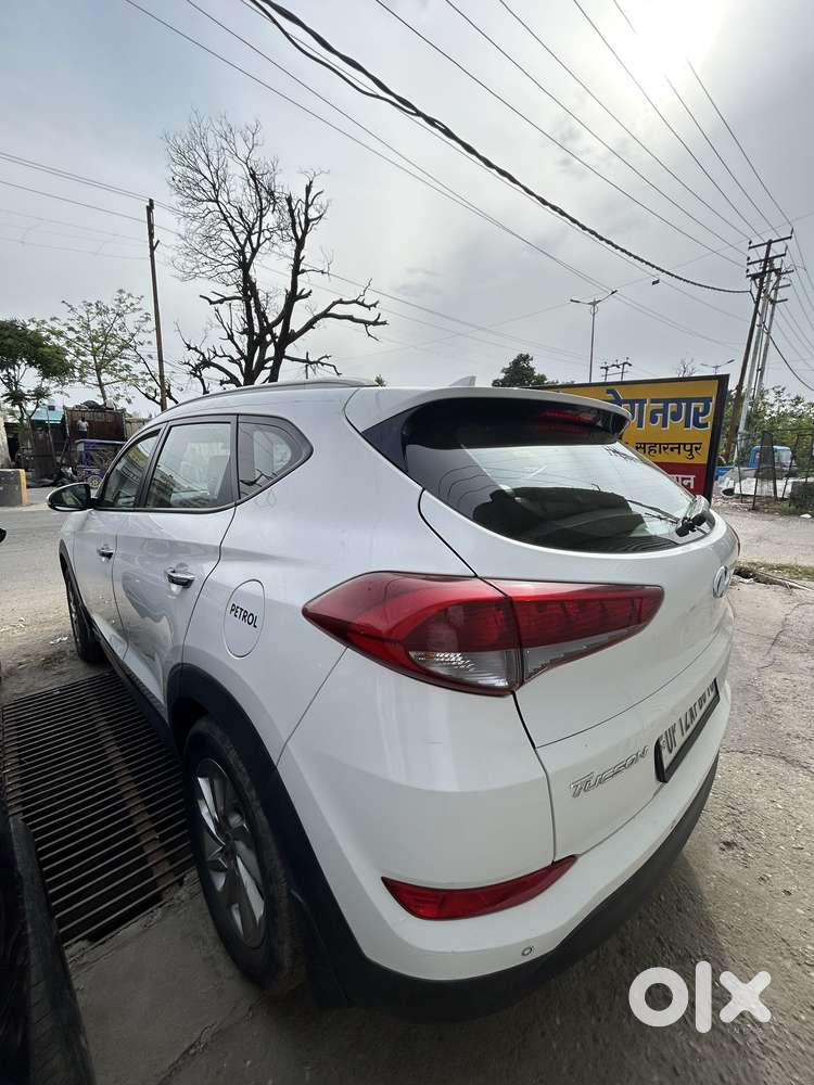 Hyundai Tucson 2.0 2wd Mt Petrol, 2017, Petrol