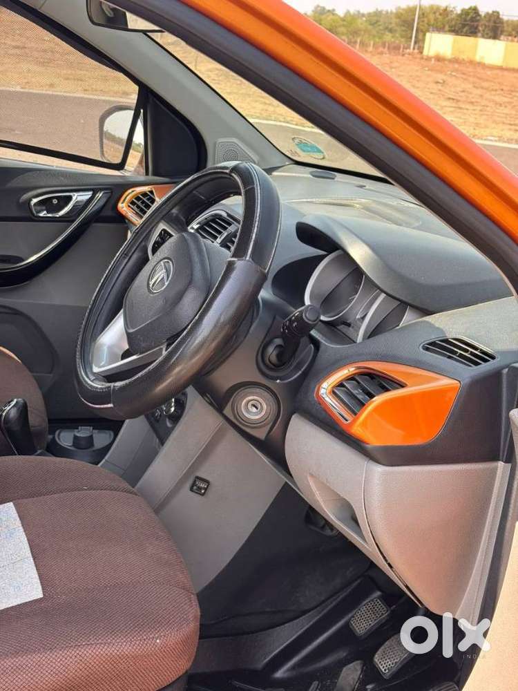 Tata Tiago 1.2 Revotron Xz Wo Alloy, 2016, Cng & Hybrids