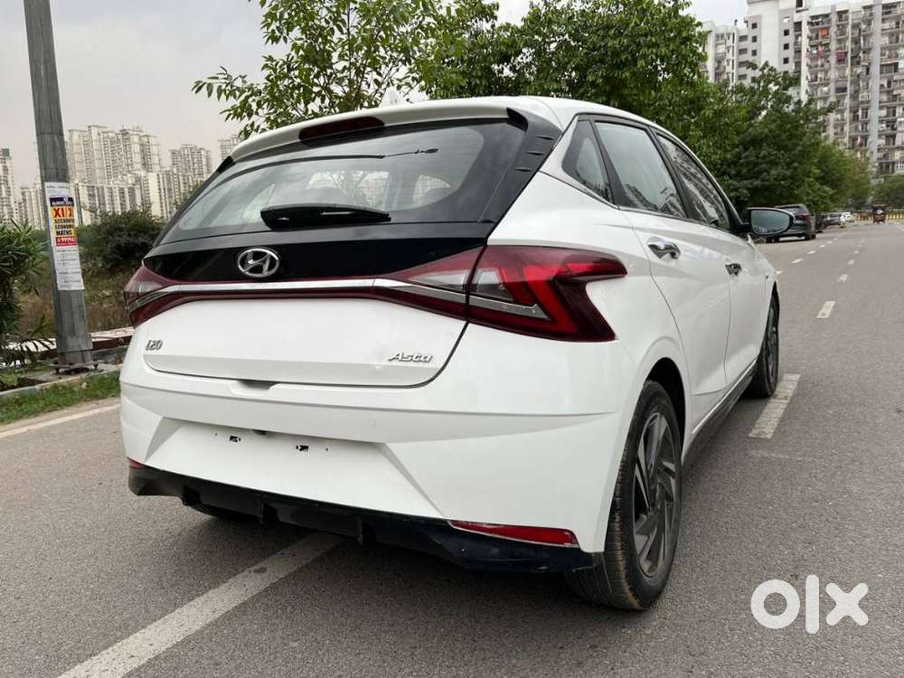 Hyundai I20 Asta (o) 1.0 Turbo Dct, 2021, Petrol