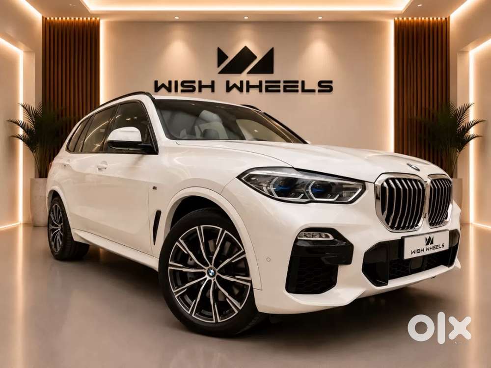 Bmw X5, 2021, Petrol