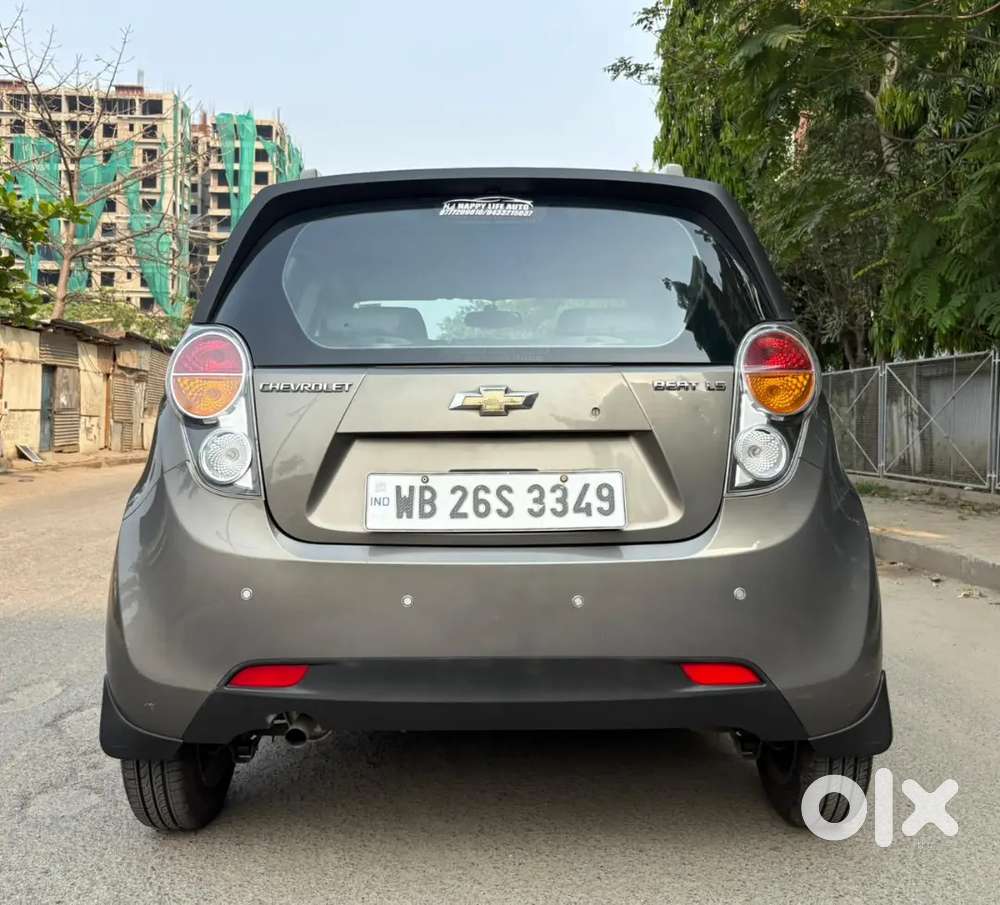 Chevrolet Beat Petrol Ls Of 2013 Less Driven Car