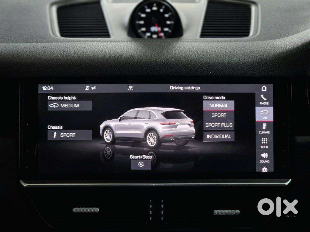 Porsche Cayenne V6 Tiptronic, 2019, Petrol