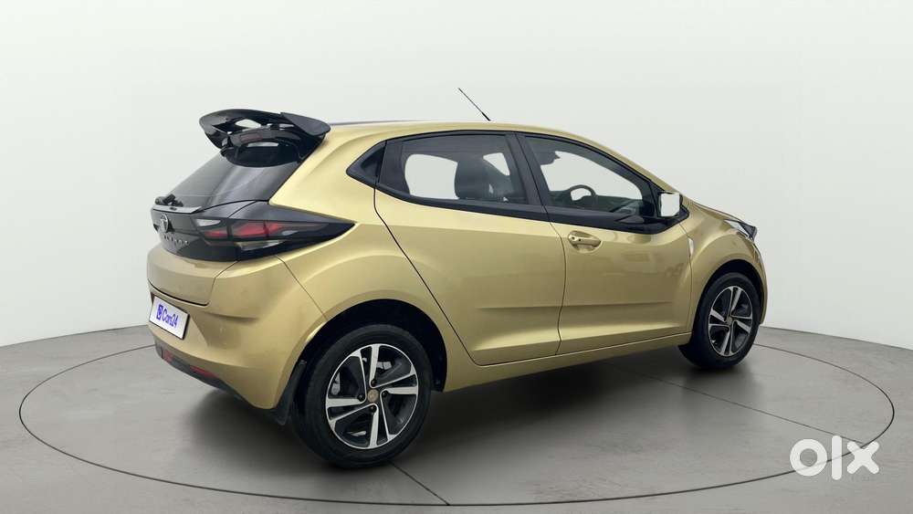 Tata Altroz XZ, 2020, Petrol