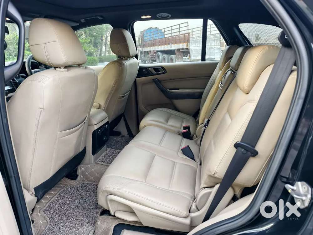 Ford Endeavour 2018 Diesel Well Maintained