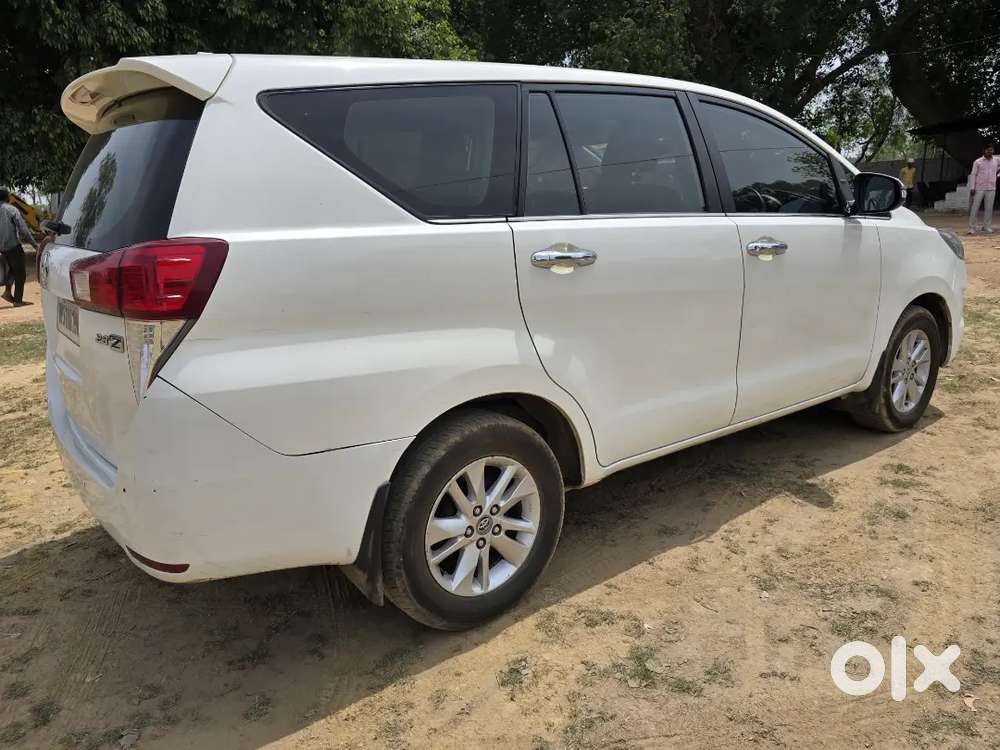 Toyota Innova Crysta 2.8 Zx At  2017  Diesel  7-seater