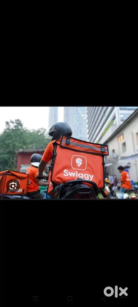 Swiggy delivery partner job