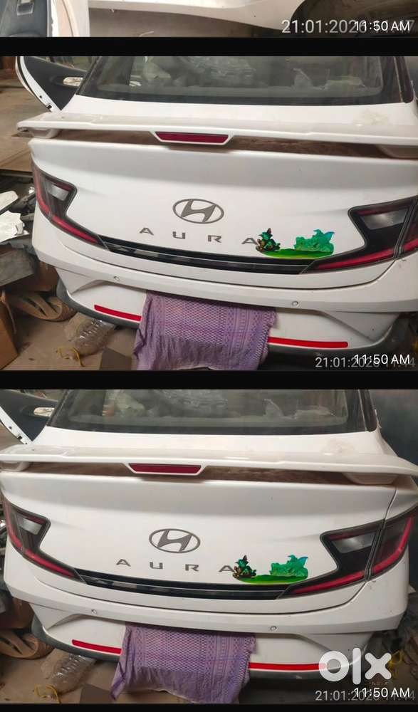 Hyundai Aura Manual 2024( Disposal Car )