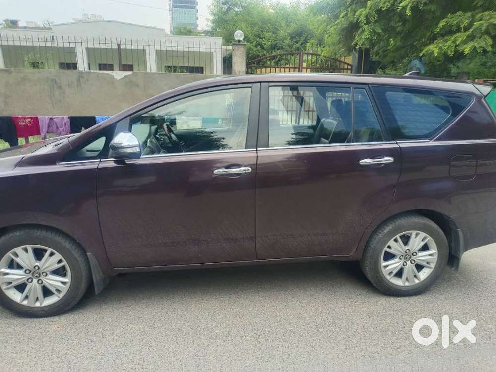 Toyota Innova Crysta 2.4 Zx Mt, 2016, Diesel
