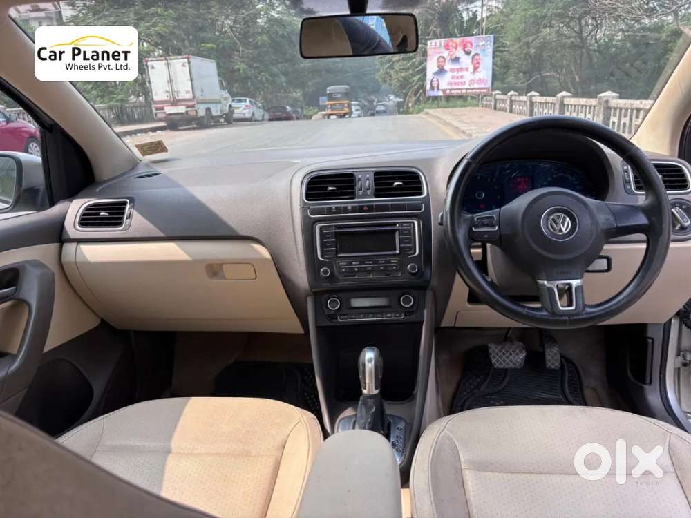 Volkswagen Vento 1.2l Tsi Highline Plus At Petrol, 2014, Petrol