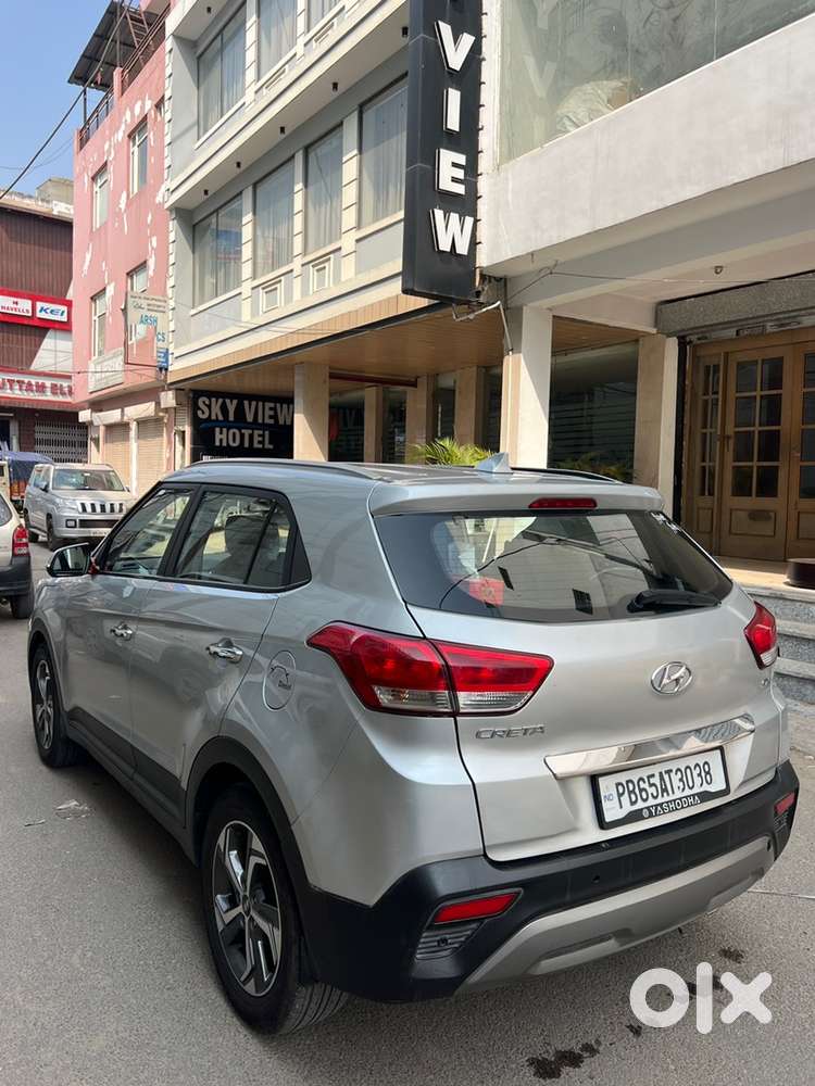 Hyundai Creta Facelift 2018 Diesel Car