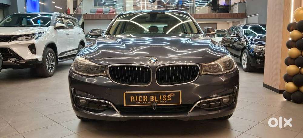 Bmw 3 Series Gt 320d Luxury Line, 2017, Diesel