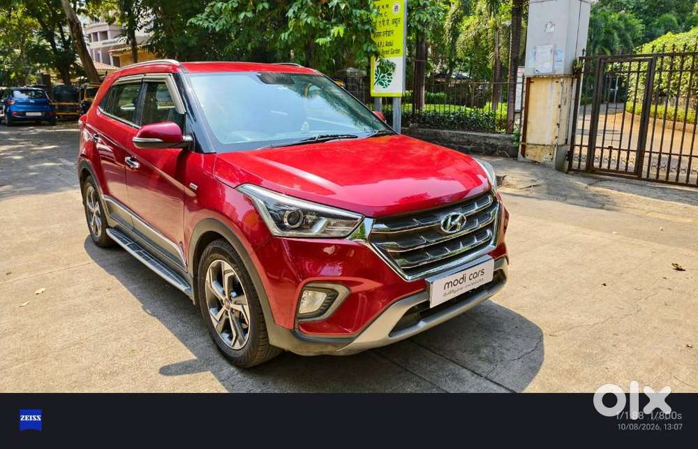 Hyundai Creta 1.6 Crdi Sx Plus, 2019, Petrol