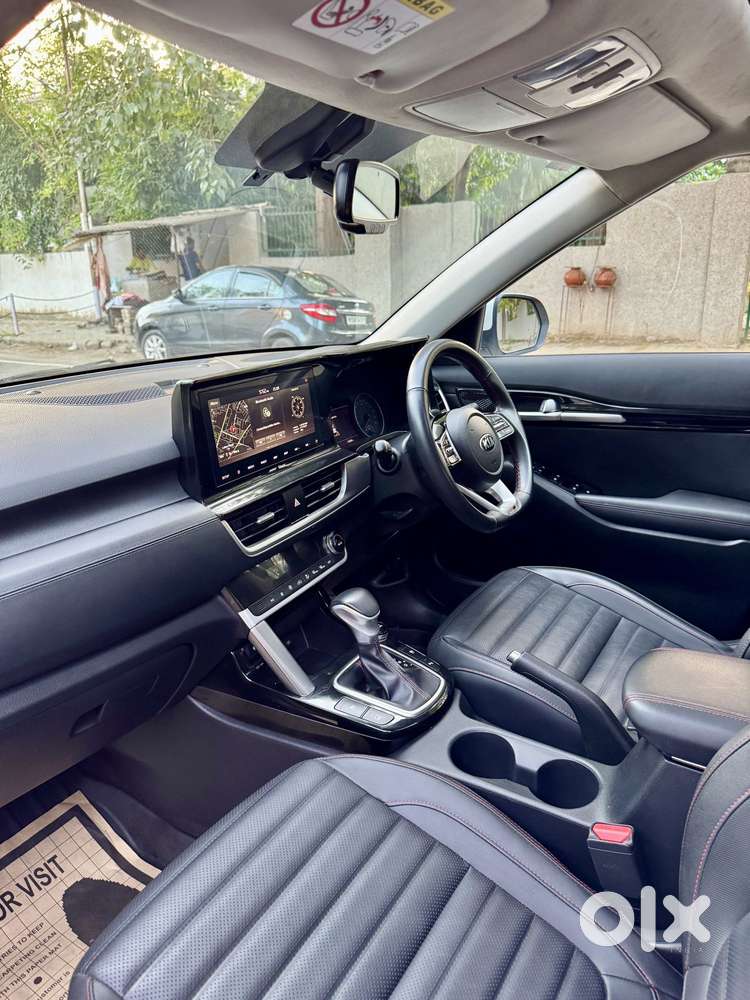 Kia Seltos Gtx Dct, 2021, Petrol