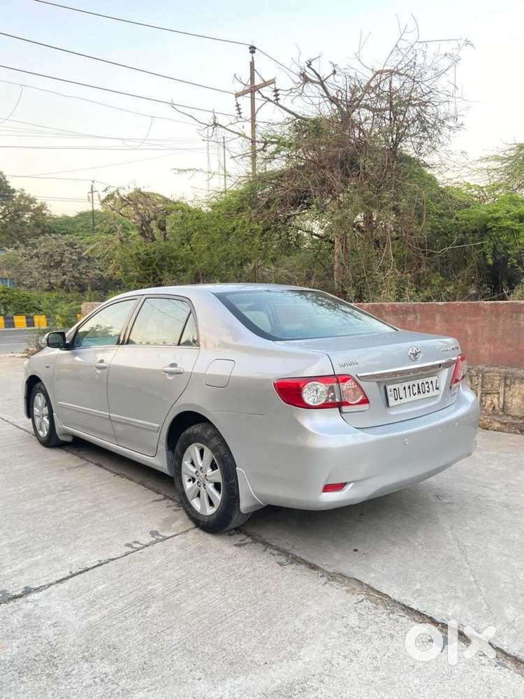 Toyota Manual Petrol 2012