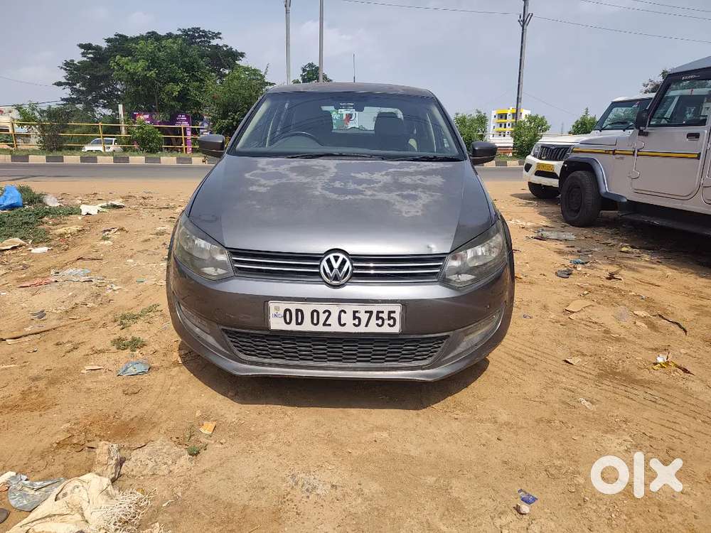 Volkswagen Polo 2012 Diesel 70000 Km Driven