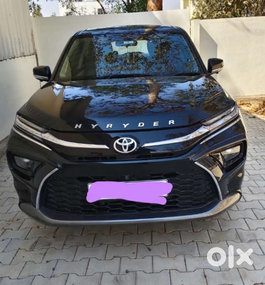 Toyota Hyryder 2024 Drive