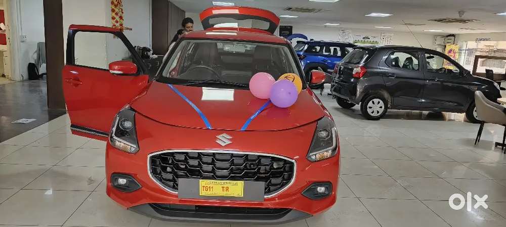 Maruti Suzuki New Swift 2024 Petrol Well Maintained V Good Condition