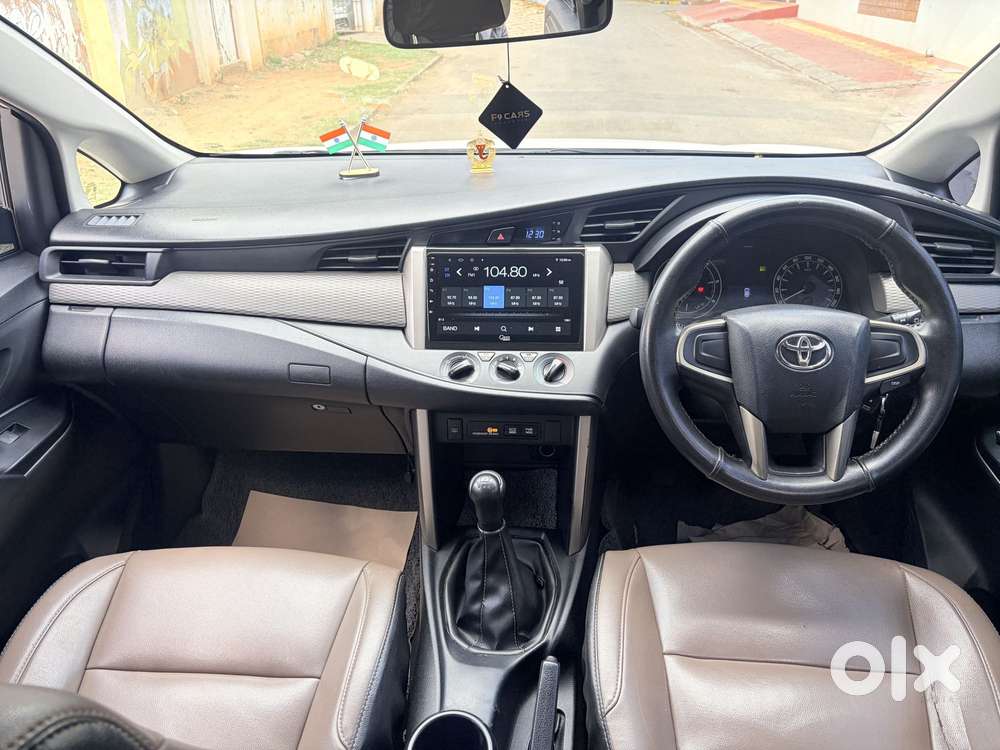 Toyota Innova Crysta 2.4 G Mt, 2018, Diesel