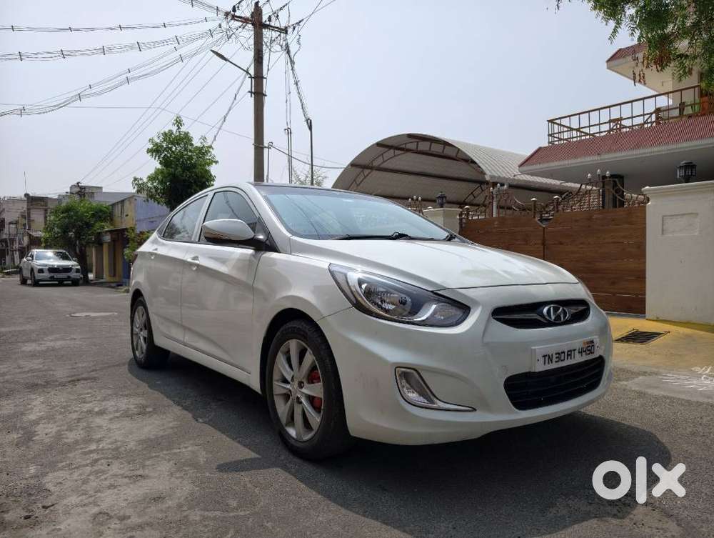 Hyundai Verna 2011-2014 1.6 Sx Crdi (o), 2013, Diesel