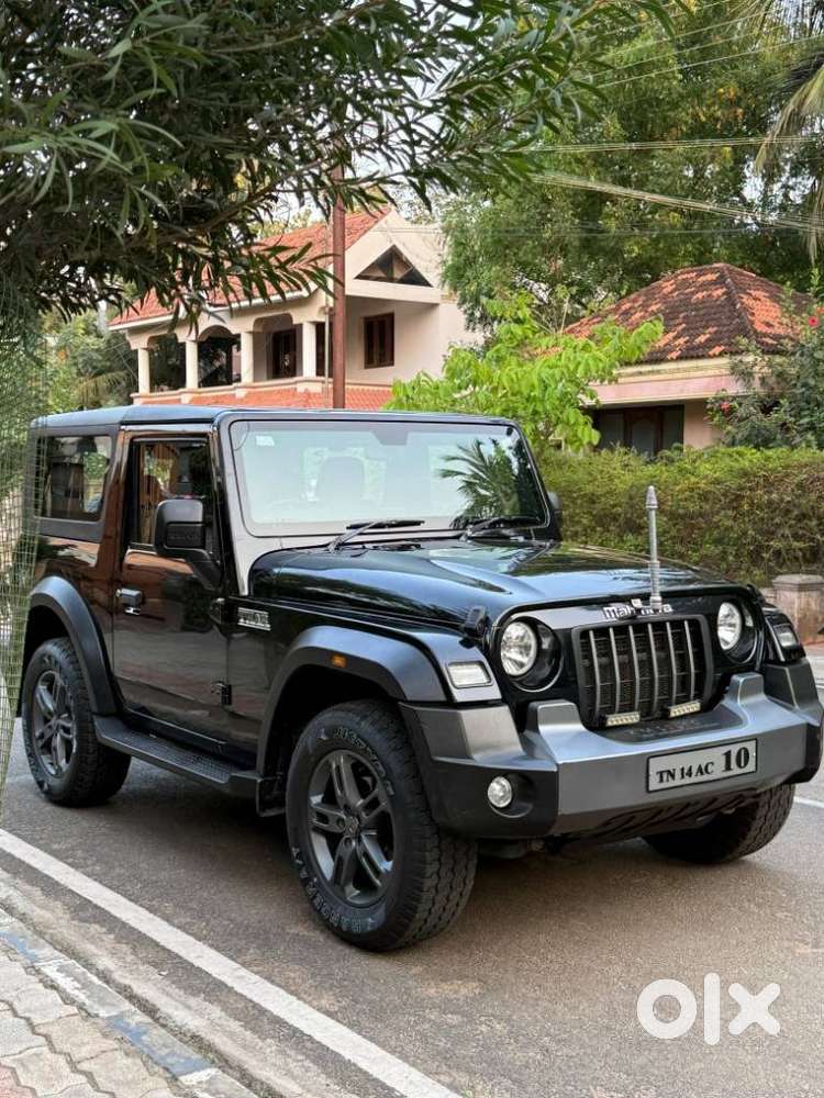 Mahindra Thar Lx Hard Top Diesel Mt 4wd, 2022, Diesel