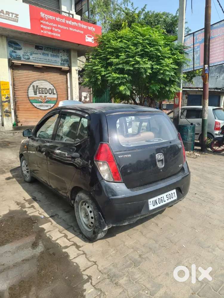 Hyundai I10 2009 Lpg 78000 Km Driven